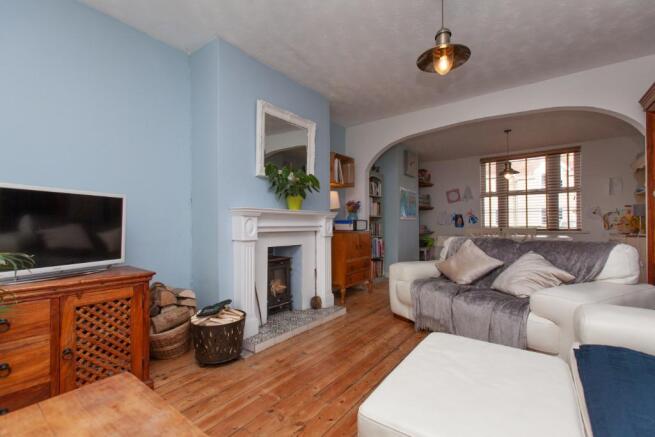 Sitting/dining room