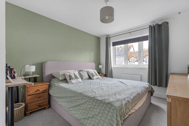 Principle bedroom...