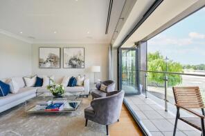 5 Oxbridge Terrace, Palace Wharf, Rainville Road, London W6 9UF