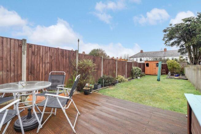 Garden at Back