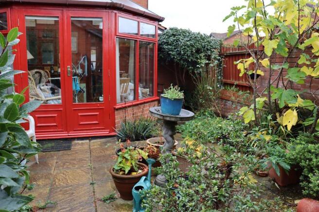 Garden at Back