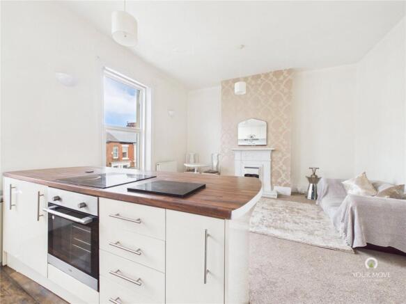 Lounge/Kitchen