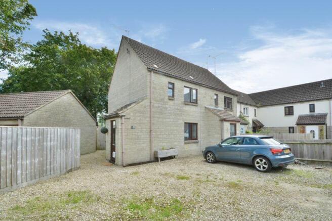 Front of property with parking for se...