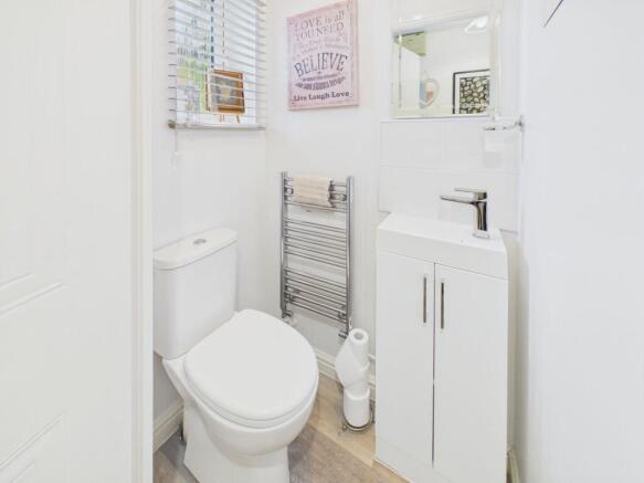 Downstairs WC