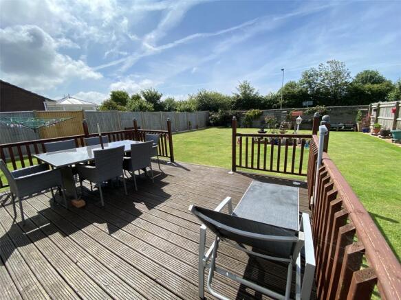 Decked Seating Area