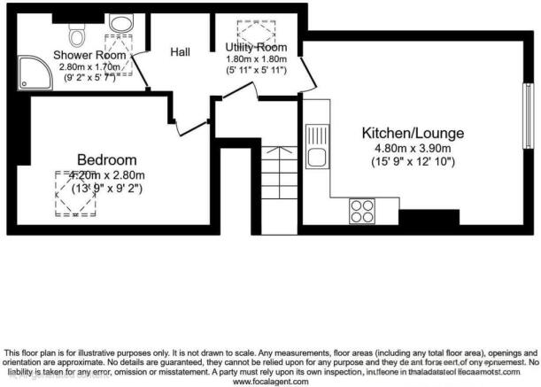 1 bed Flat for sale Image 9