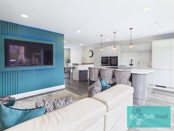 Open Plan Living Area