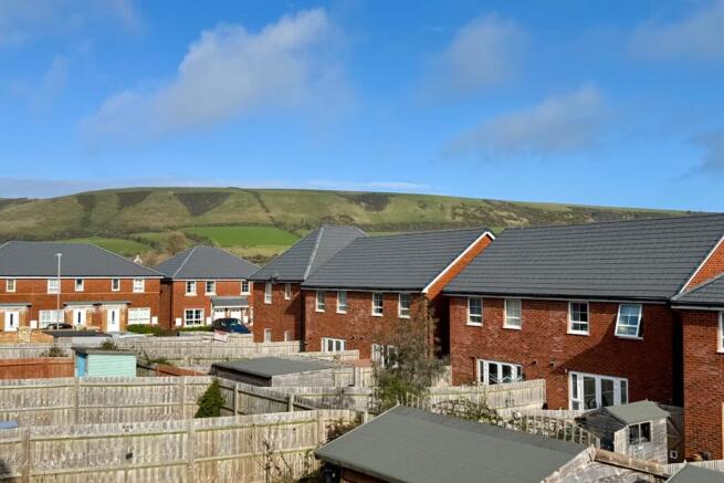 Views of the Purbeck Hills