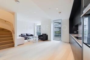 Apartment G09, 11 Charrington Tower, Biscayne Avenue, London E14 9AY