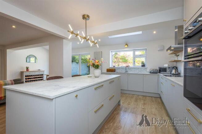 Open Plan Dining Living Kitchen
