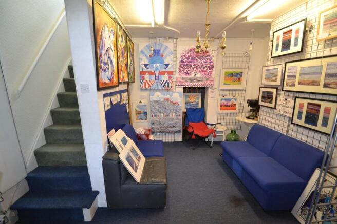 Extended Shop Area