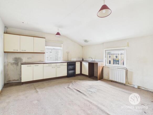 Open Plan Lounge & Kitchen