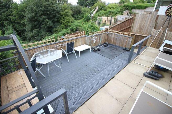 Decking Area