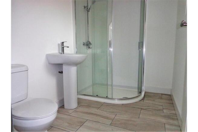 Downstairs Shower