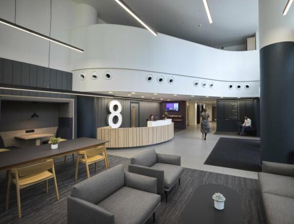 Building 8 Reception