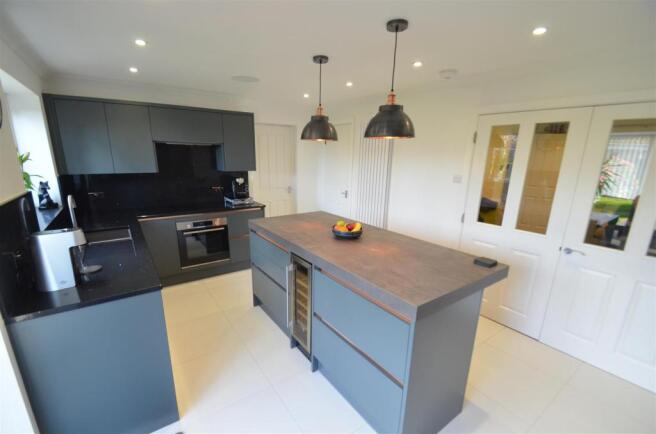 Re-fitted Breakfast Kitchen