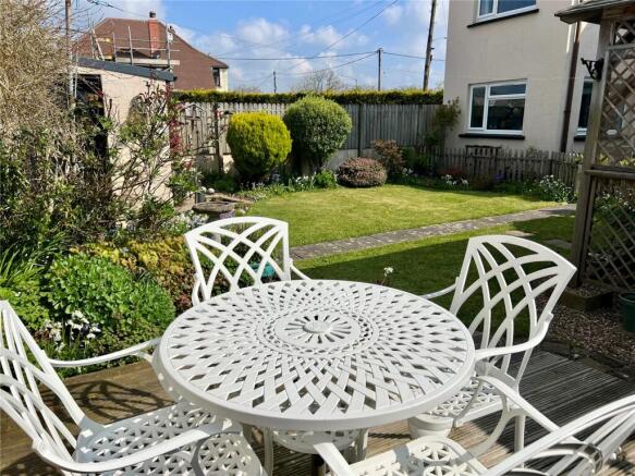 Rear Garden.