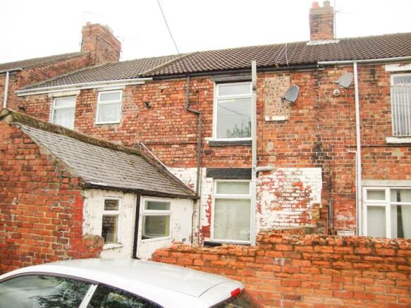 Rear yard