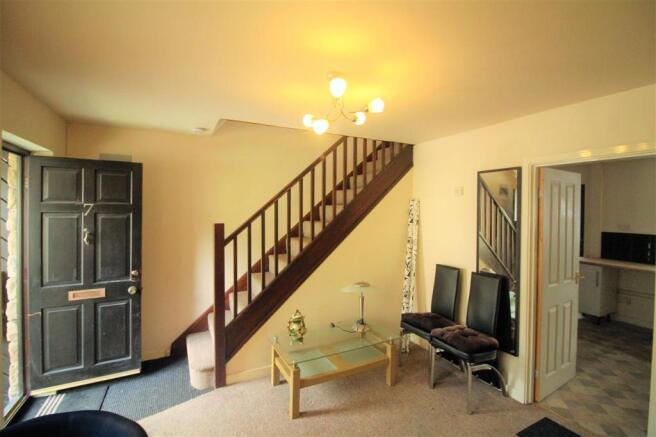 Rear Entrance Porch