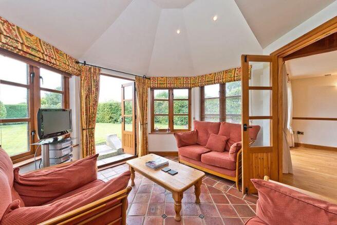 Garden room