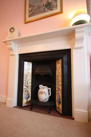 Fireplace in Master Bedroom