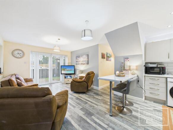 Open Plan Kitchen/Living Area