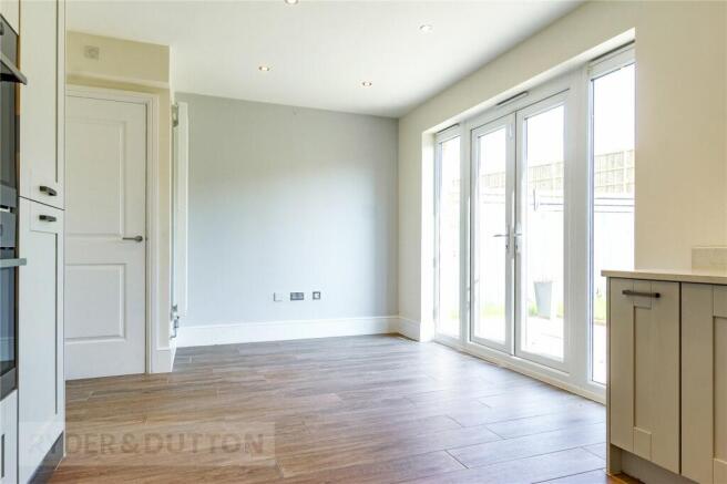 Kitchen/Dining Room