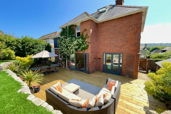 Rear of Property