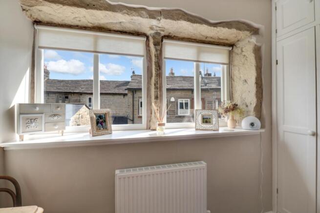 Bedroom 1 Mullion Window