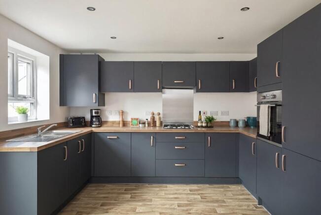 Kitchen of the Henlow