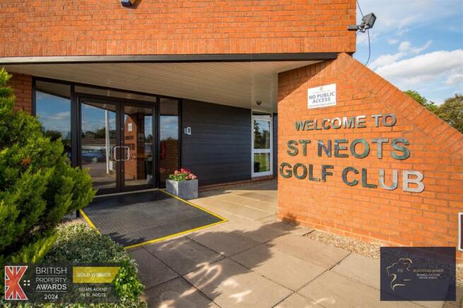St Neots Golf Club Location.