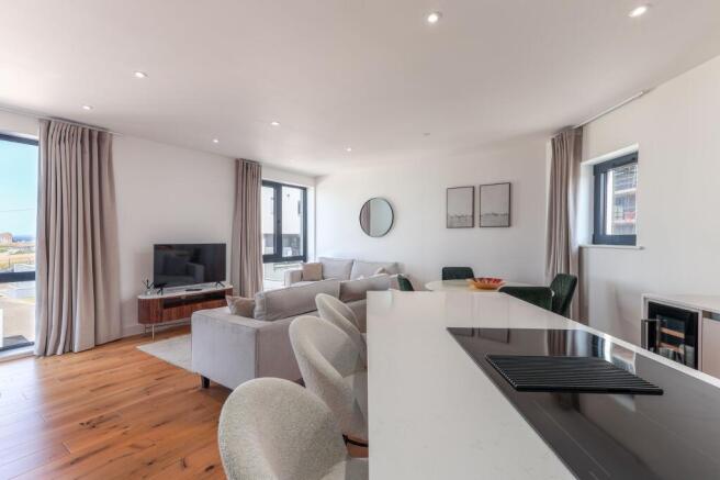 Open Plan Lounge/Diner/Kitchen