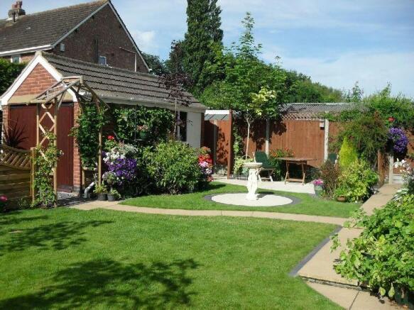 REAR GARDENS