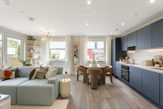 2-bed flat on 100 Woodgate Drive,
London,
SW16 5SE, £629,000