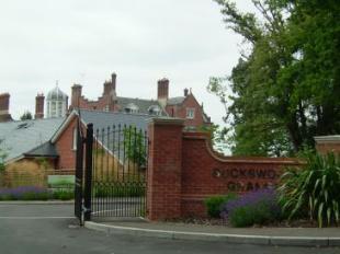 Gated entrance