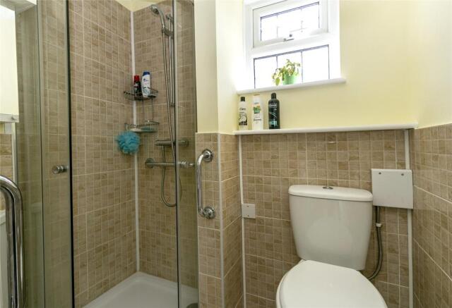 Downstairs Shower