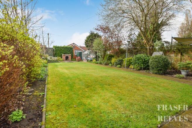 Long Lawned Garden