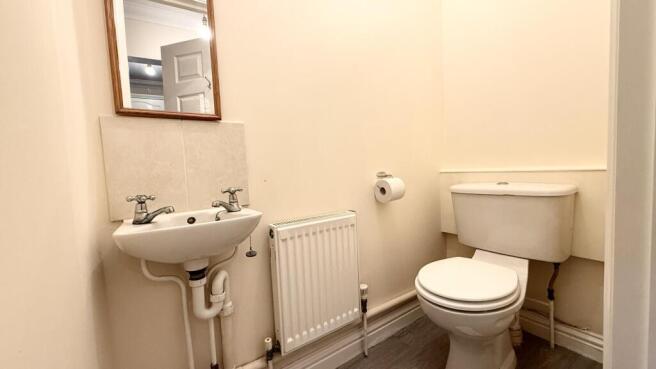 Downstairs WC