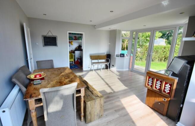 Living-Dining Room
