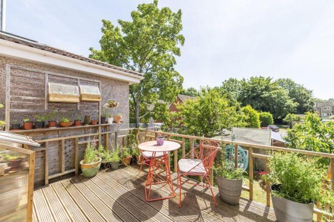 Rear Decking 