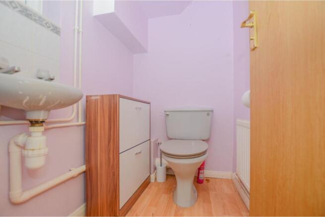 Downstairs Cloakroom