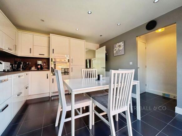 Kitchen Dining Room
