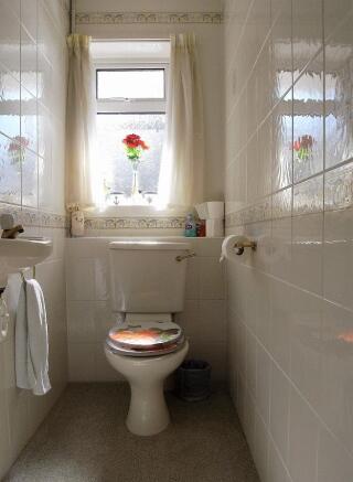 Separate cloakroom
