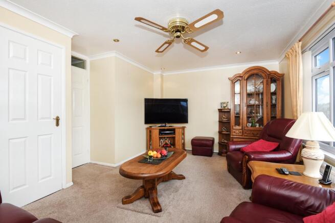 Full width first floor living room