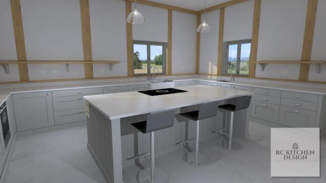 Kitchen CGI