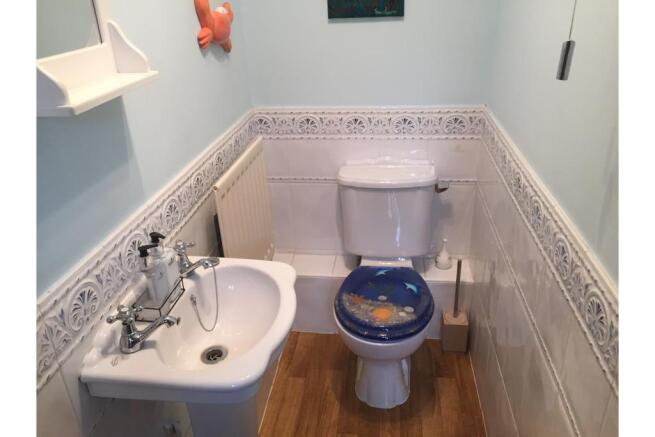 Downstairs Cloakroom