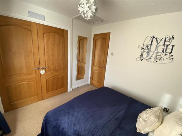 Bedroom no.2 rear double: