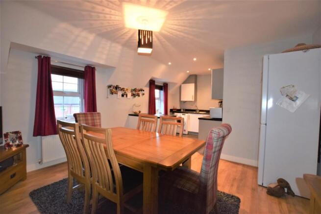 Open Plan Kitchen/Living/Dining Area