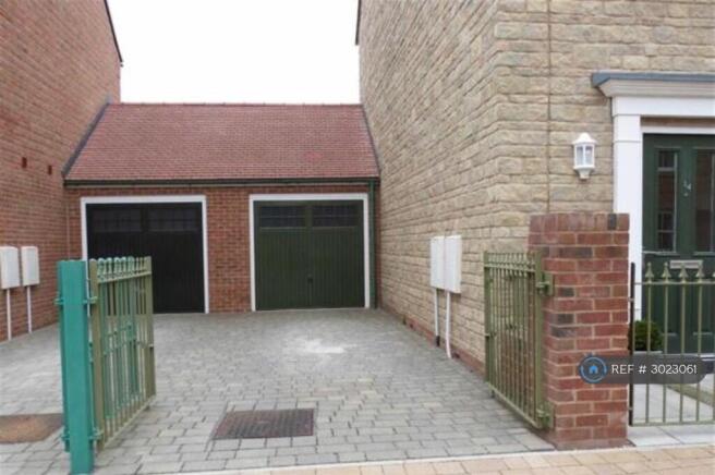Garage And Driveway