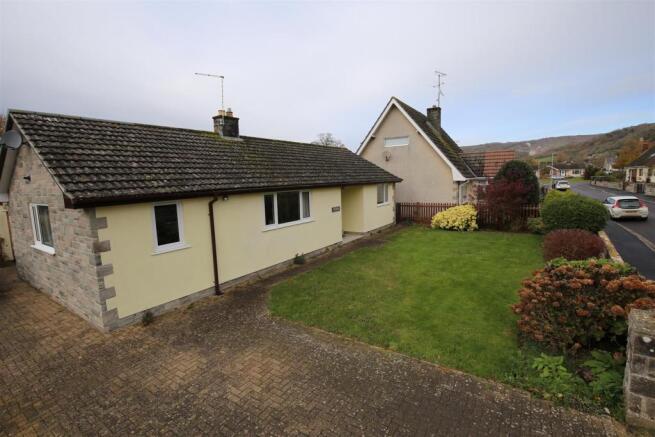 Outside front of property